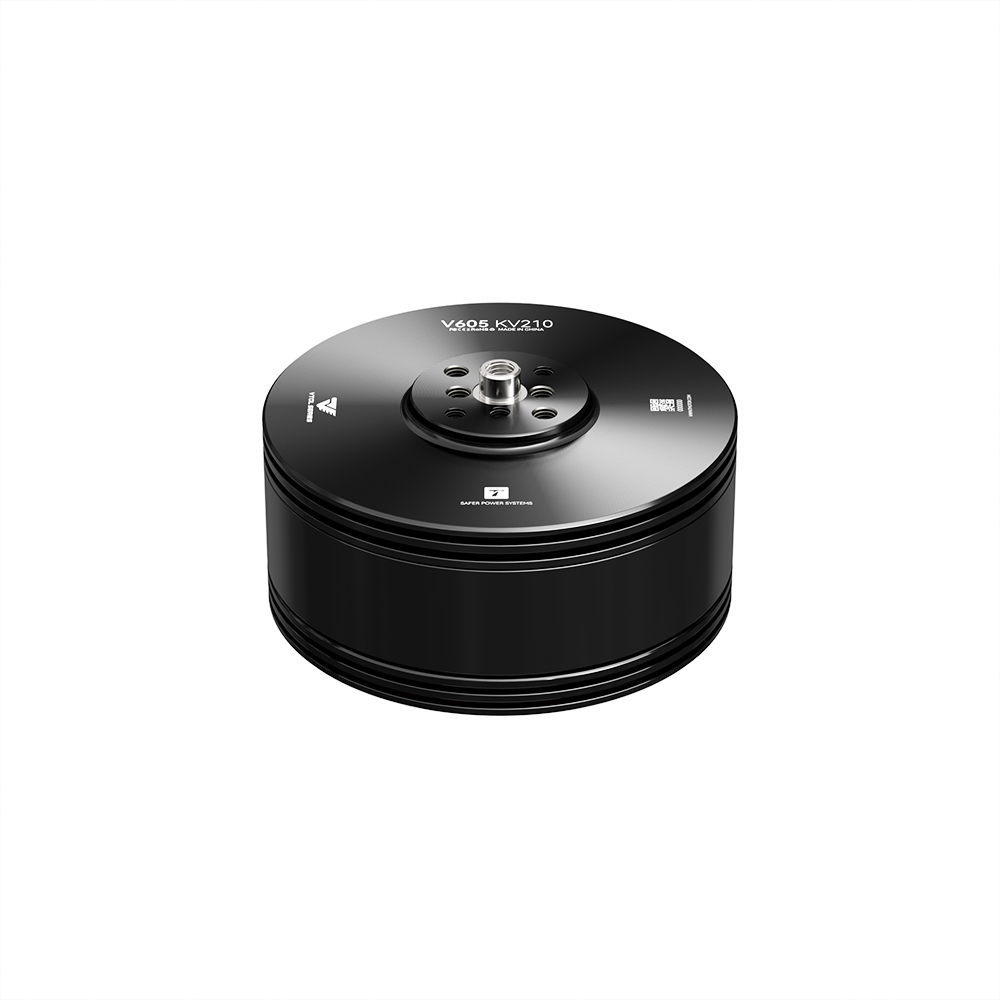 V605 KV210 VTOL UAVモーター - 18-24kg MTOW（クアッド）用