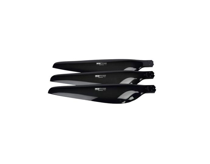 G26*8.5 CF Three-blade propeller