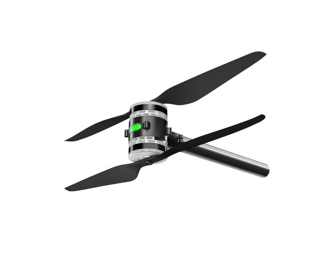 X-701 Combo Pack Coaxial Type (Integrated Propulsion System ) Alpha 80A 135/280KV