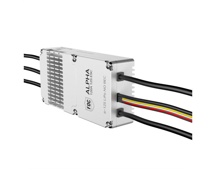 ALPHA 120A 12S FOC Multi-Rotor Drone Plane ESC