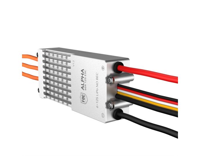 ALPHA 60A 12S V1.2 Multi-Rotor Drone FOC ESC