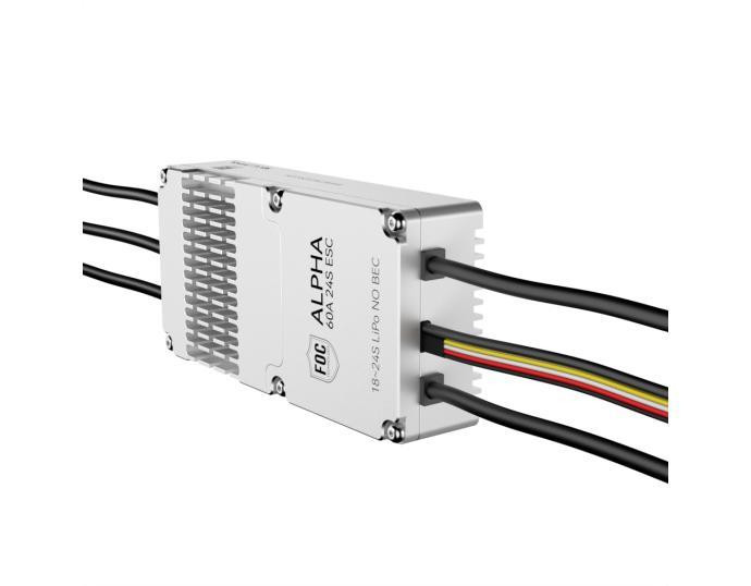 ALPHA 60A 24S Multi-Rotor UAV FOC ESC