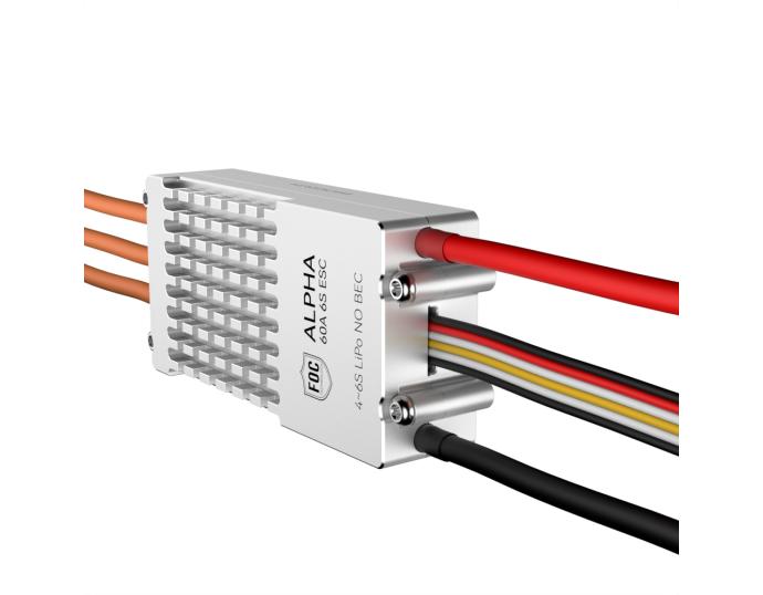 ALPHA 60A 6S UAV Drone Multi-Rotor FOC ESC