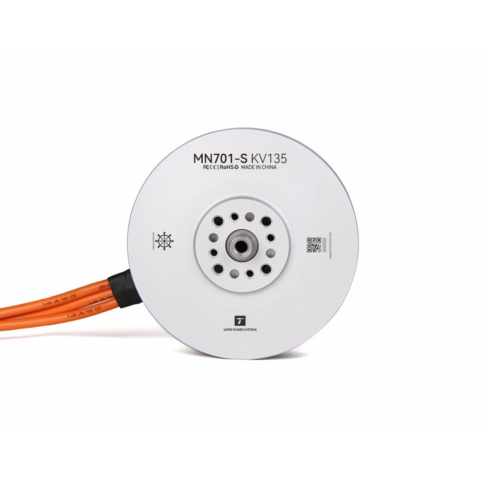 MN701-S KV135 UAV Motor 2PCS/SET for Versatile & Pro Drones